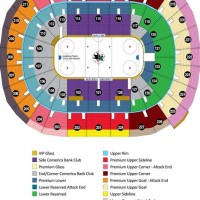 Hp Pavilion Sharks Seating Chart