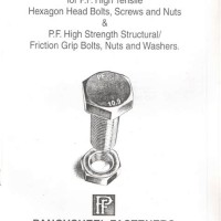 Hsfg Bolt Nut Weight Chart