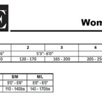 Hue Tights Size Chart