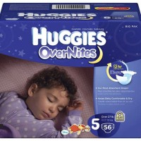 Huggies Nighttime Diapers Size Chart