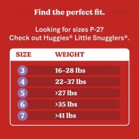 Huggies Size 4 Weight Chart