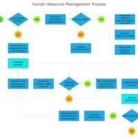 Human Resource Process Flow Chart