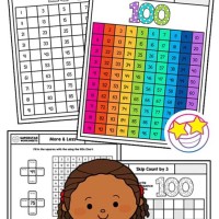 Hundreds Chart Lesson For Kindergarten