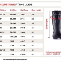 Hunter Boots Size Chart