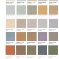 Hunter Douglas Ceiling Color Chart