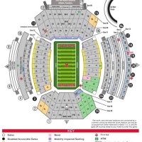 Huskers Memorial Stadium Seating Chart