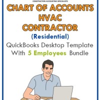 Hvac Contractor Chart Of Accounts