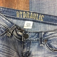 Hydraulic Jeans Size Chart