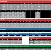 Hyperflex Wetsuit Size Chart