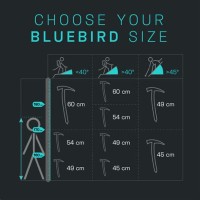 Ice Axe Sizing Chart