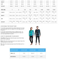 Icebreaker Gloves Size Chart