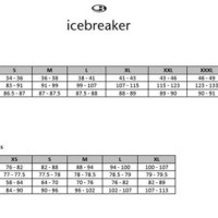 Icebreaker Size Chart Women 8217 S