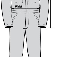 Ies Coverall Size Chart