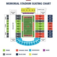 Illinois State Football Seating Chart