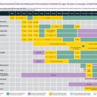 Immunization Schedule Chart According To Who