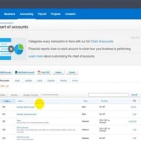 Import Banklink Chart Of Accounts To Xero