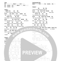 In Christ Alone Number Chart