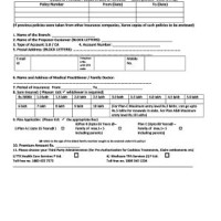 Indian Bank Health Insurance Premium Chart