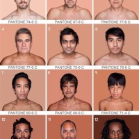 Indian Male Skin Tone Chart