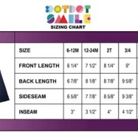 Indian Shorts Size Chart