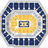 Indiana Pacers Arena Seating Chart