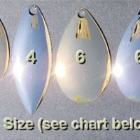 Indiana Spinner Blade Size Chart