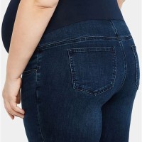 Indigo Blue Maternity Jeans Size Chart