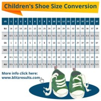 Infant Eu Shoe Size Chart
