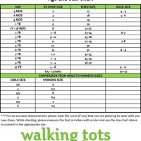 Infant Shoe Size Chart By Age Uk Nike