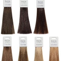 Inoa Supreme Hair Color Chart