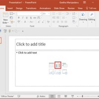 Insert Chart In Powerpoint 2016