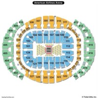 Interactive Seating Chart American Airlines Arena Miami