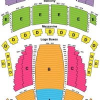 Interactive Seating Chart Palace Theater Cleveland