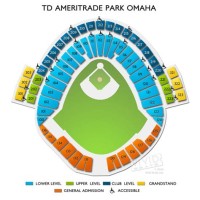 Interactive Seating Chart Td Ameritrade Park Omaha