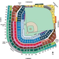 Interactive Seating Chart Wrigley Field