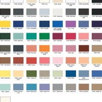 Interior Paint Color Charts