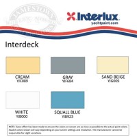 Interlux Interdeck Color Chart