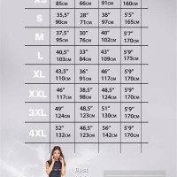 International Clothing Size Chart Xs