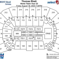 Intrust Bank Arena Seating Chart Cirque Du Soleil