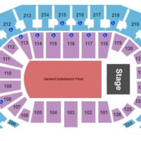 Intrust Bank Arena Seating Chart Imagine Dragons