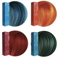 Ion Brights Hair Color Chart