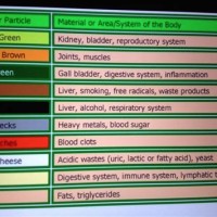 Ion Detox Color Chart