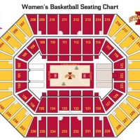 Iowa State Basketball Seating Chart