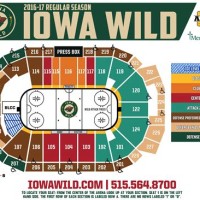 Iowa Wild Seating Chart