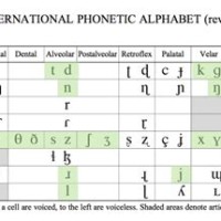 Ipa Chart Of Vowels And Consonants American English