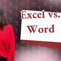 Is Word Or Excel Better For Flowcharts