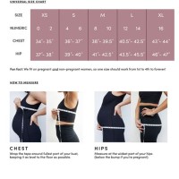 Isabel Maternity Size Chart