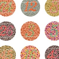 Ishihara Eye Test Chart For Color Blindness