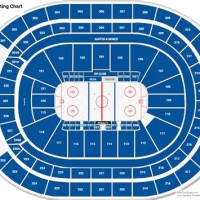 Islander Seating Chart