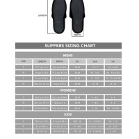 Isotoner Mens Slipper Size Chart